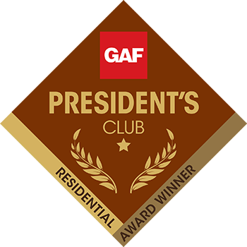 GAF President's Club Commercial & Residential