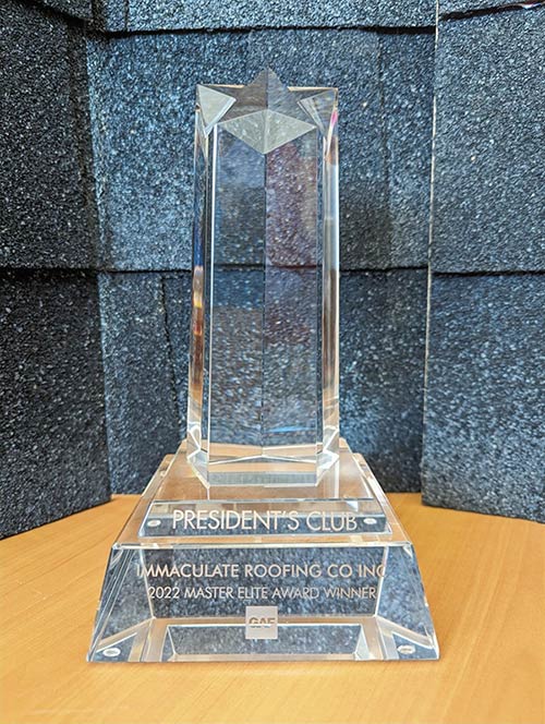 2022 GAF President's Award