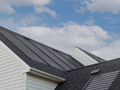 Integrated Solar Roofing