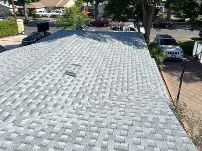 Shingle Roof Installation