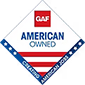 GAF American Owned GAF American Owned