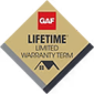 GAF Lifetime Limited Warranty Term GAF Lifetime Limited Warranty Term
