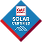 GAF Solar Certified GAF Solar Certified